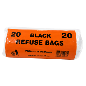 Refuse Black Bags 20