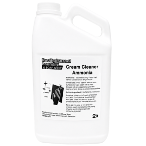 Cream Cleaner Ammonia