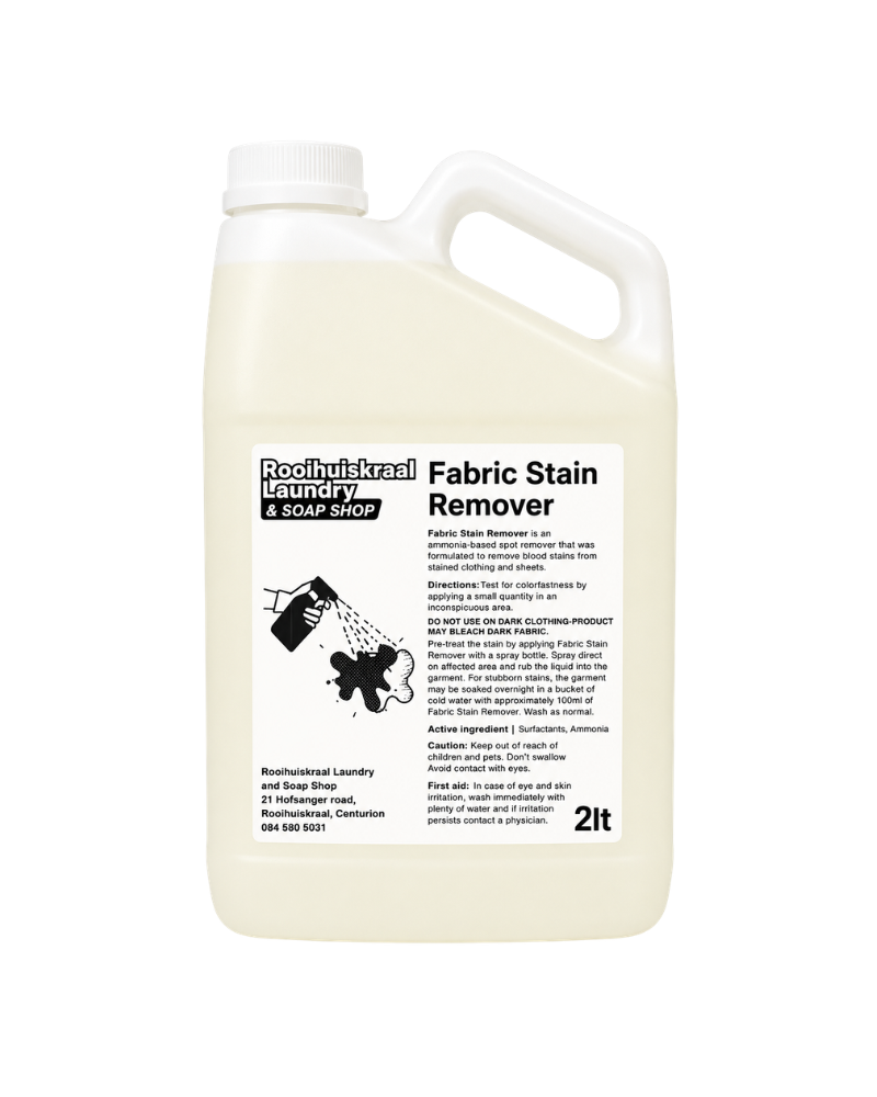 Fabric Stain Remover 2L