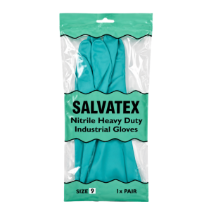 Industrial Nitrile Gloves Medium(9)