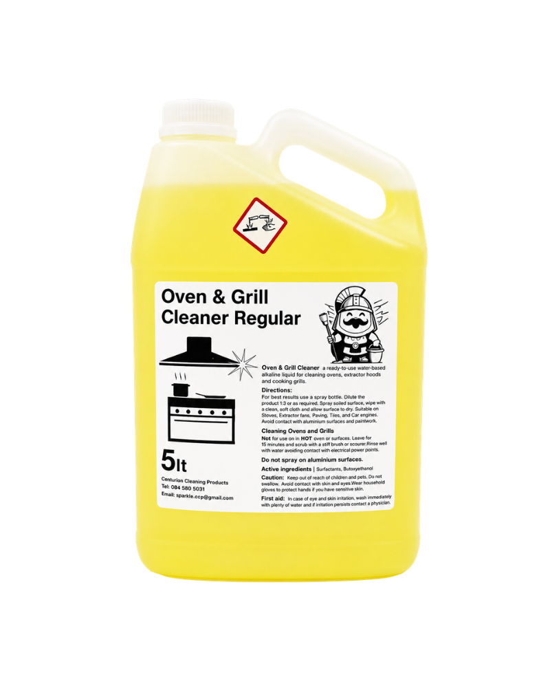 Oven and Grill Cleaner 5L