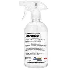 Sanitizer 500ml