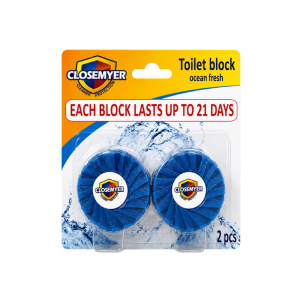 Toilet Block 2pcs