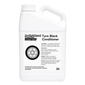 Tyre Black 2L
