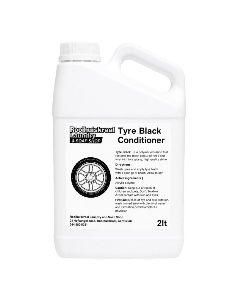 Tyre Black Conditioner 2L
