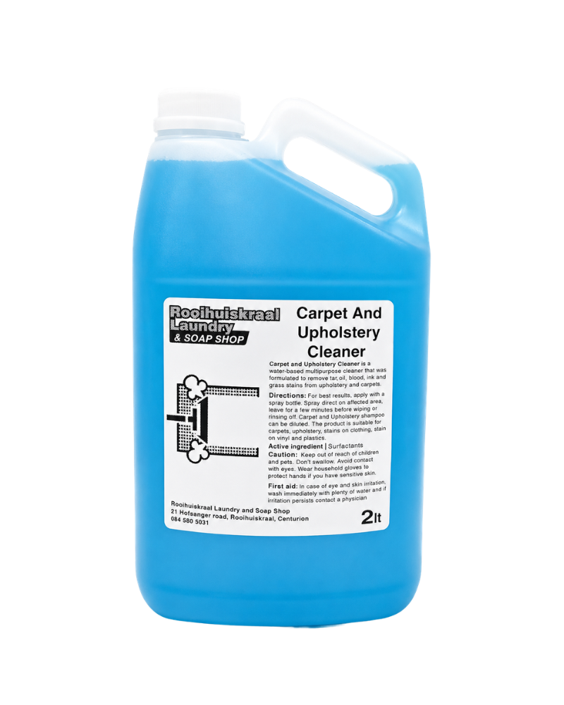 Carpet and Upholstery Cleaner 2L